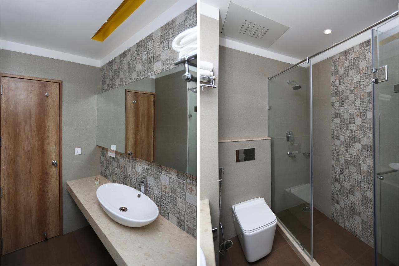 Hotel Yelchiko Varanasi Bagian luar foto