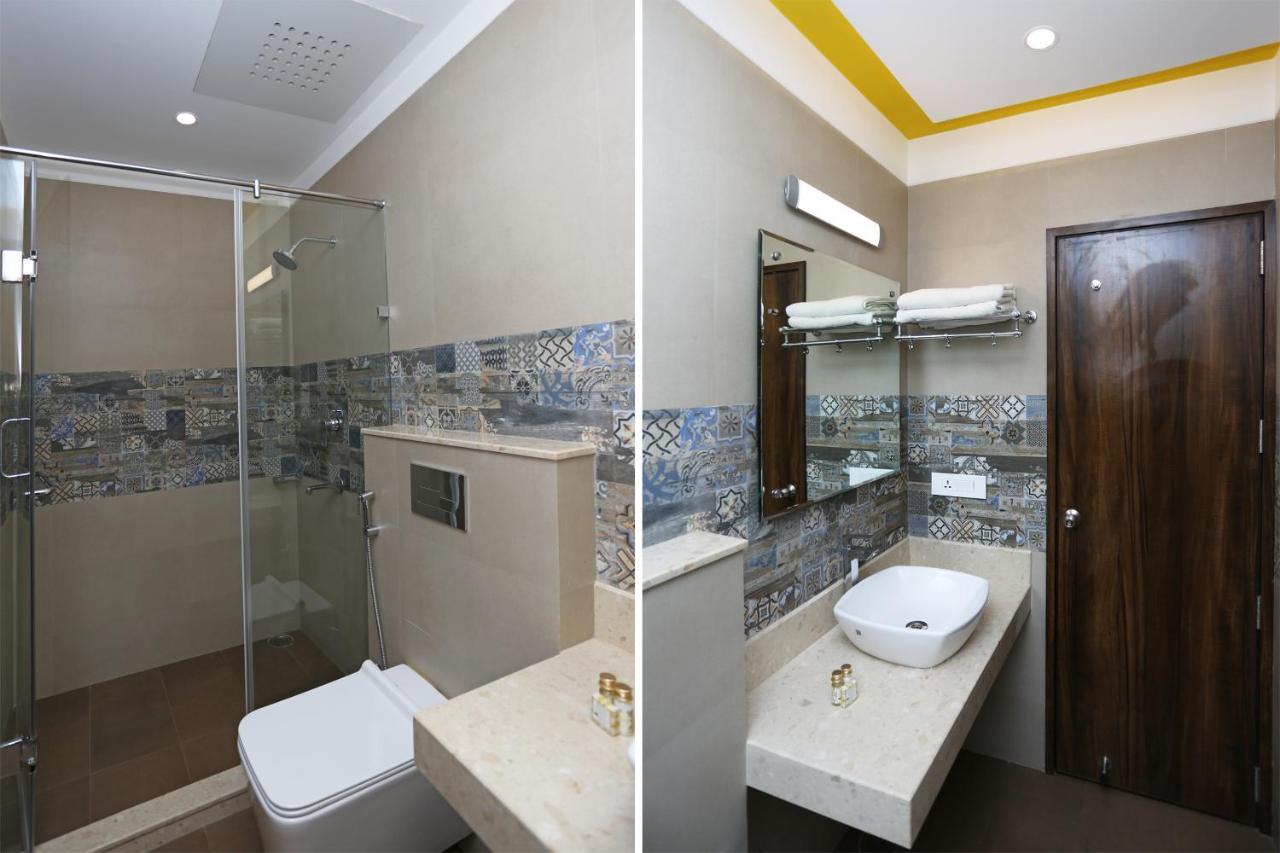 Hotel Yelchiko Varanasi Bagian luar foto